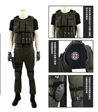 Lote de fantasia cosplay uniforme Carlos Oliveira Resident Evil 3 remake Halloween comprar usado  Enviando para Brazil