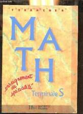 Math terminale enseignement d'occasion  Saint-Denis-de-Pile