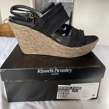 Russell bromley wedge for sale  KIDDERMINSTER