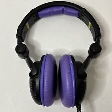 Skullcandy SK Pro SKPRO Wired Over-Ear DJ Headphones - Purple Green for sale  Shipping to South Africa