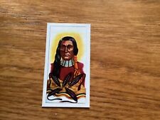 Usado, Ruedas Burton's Wagon Indian Chiefs Nº 5 Dakota Sioux 1972 Ex/Con segunda mano  Embacar hacia Argentina