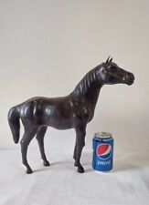 Vintage leather horse for sale  Shipping to Ireland