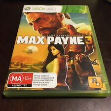 Max Payne 3 Xbox 360 AUS PAL 2 Edição de Disco Completa + Frete Grátis comprar usado  Enviando para Brazil