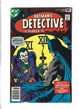 Detective comic 475 for sale  Delray Beach