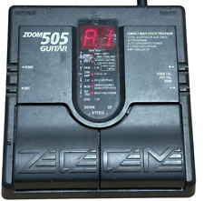 ZOOM 505 Guitar Multi Effects Pedal for sale  Shipping to South Africa