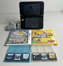 Nintendo 3DS XL 4GB Console - RED - Tested & Working 8 Games W/Charger VGC for sale  Shipping to South Africa