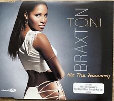 Usado, Toni Braxton ‎– Hit The Freeway Arista Records ARPCD-5196 UK Promo CD Single comprar usado  Enviando para Brazil