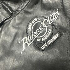 Chaqueta de montar de cuero vintage para miembro de la vida del Club de motociclistas de América 3XL segunda mano  Embacar hacia Argentina