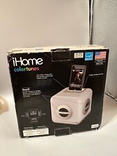 iHome COLORTUNES iPod iH15 Speaker System Dock Play Charge Glows NEW Open Box  for sale  Shipping to South Africa