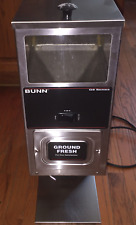 BUNN G9 SERIES G9T HD TALL COMMERCIAL GRADE COFFEE GRINDER Works C Video Photos, used for sale  West Branch