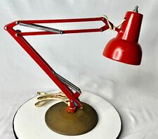 Usado, Luminária de mesa ajustável articulada vintage MCM vermelha Noruega Jac Jacobsen? comprar usado  Enviando para Brazil