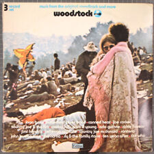 Woodstock 3 LP Cotillion SD3-500 comprar usado  Enviando para Brazil