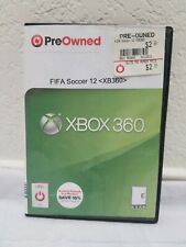 FIFA Soccer 12 (Microsoft Xbox 360, 2011) EA Sports xb360 futebol futbol comprar usado  Enviando para Brazil
