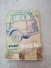 Fiat iveco 645 usato  Palermo