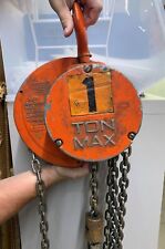 Cyclone chain hoist for sale  Marion