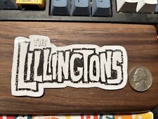 Lillingtons sticker for sale  Chappaqua
