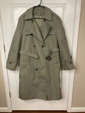 men trench coat double breasted for sale  Vicco