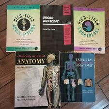 Medical anatomy book for sale  San Mateo