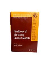 Handbook marketing decision for sale  Lawrenceville