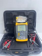 Fluke 196 100mhz for sale  Shipping to Ireland