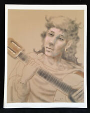Musician print lithograph for sale  Seattle