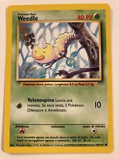 Pokémon tcg weedle usato  Venzone
