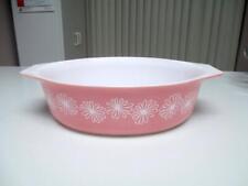 Vintage pyrex pink for sale  Shipping to Ireland