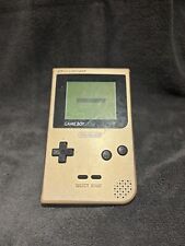 Gameboy Light GBL - MGB-101 - Dourado - Bom estado comprar usado  Enviando para Brazil