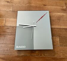Rado wall clock for sale  Shipping to Ireland