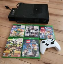 Used, Microsoft XBox One 500GB Model 1540 Console Bundle With 5 Games & Remote  for sale  Shipping to South Africa