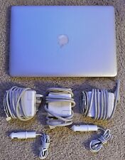 MacBook Pro 15" Retina i7 - 512GB SSD, 16GB RAM - A1398 - Monterrey + 5 chargers for sale  Shipping to South Africa