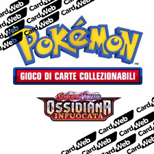 Carte pokemon ossidiana usato  Somma Vesuviana