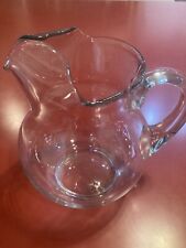 Glass beverage pitcher for sale  Dravosburg