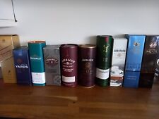 Whisky tubes boxes for sale  UK