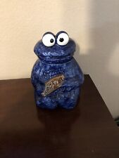 Vintage Cookie Monster Cookie Jar Hand Painted Ceramic Sesame Street  for sale  Conway