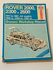 Haynes workshop manual for sale  RYDE