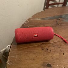 PARA PEÇAS - Alto-falante Bluetooth Portátil JBL FLIP 4 Vermelho - Um Lado É Ruim comprar usado  Enviando para Brazil