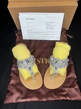 elegant leather sandals for sale  Miami