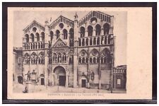 Cartolina cattedrale facciata usato  Italia
