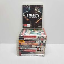 Lote x10 pacotes de jogos para PlayStation 3 Call of Duty Uncharted jogos para Sony PS3 comprar usado  Enviando para Brazil