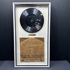 Edison original recorded for sale  Lawrenceburg