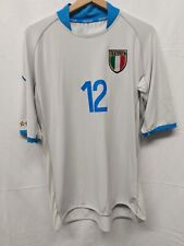 Maglia Calcio Italia Portiere 2002 Match Worn Shirt Trikot Maillot Italy usato  Italia