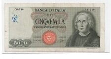 5000 lire cristoforo usato  Casaleone