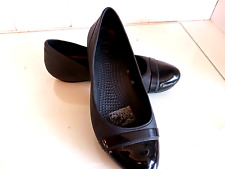 Crocs Cap Toe Damskie Rozmiar 8 Buty Czarne Wsuwane Komfort Lekkie Baletowe Płaskie na sprzedaż  Wysyłka do Poland