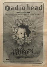 Radiohead pablo honey for sale  ULVERSTON