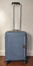Samsonite luggage blue for sale  Shipping to Ireland