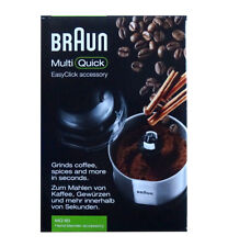 Braun kaffee gewürzmühlenzub gebraucht kaufen  Berlin
