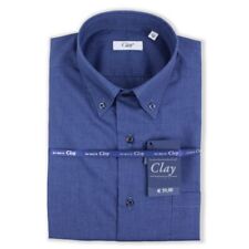 Clay camicia blu usato  Cerignola