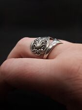 Silver spoon ring for sale  COVENTRY