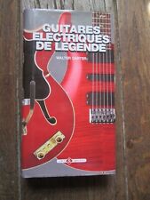 Guitares électriques légende d'occasion  Chalais
